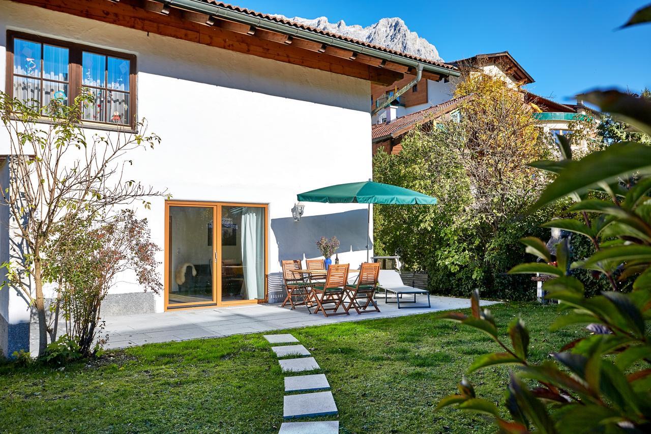 Emily'S Ferienwohnung Ehrwald Exteriör bild